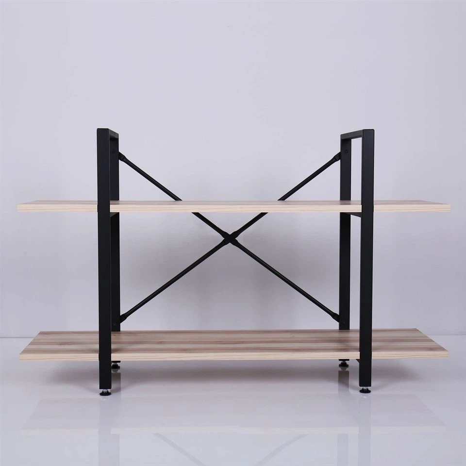 2 tier standing bookshelf(001)