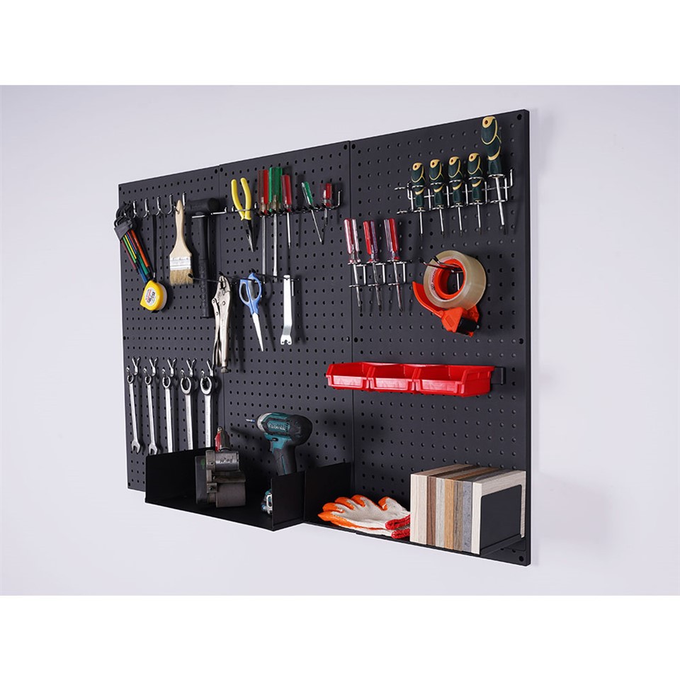 Metal Pegboard Panels